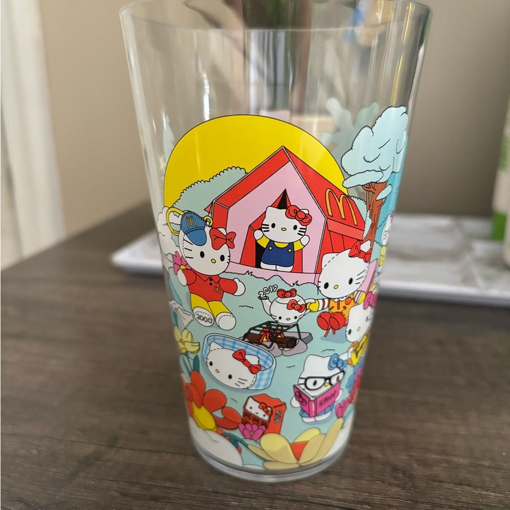 MCDONALDS COLLECTORS EDITION CUP